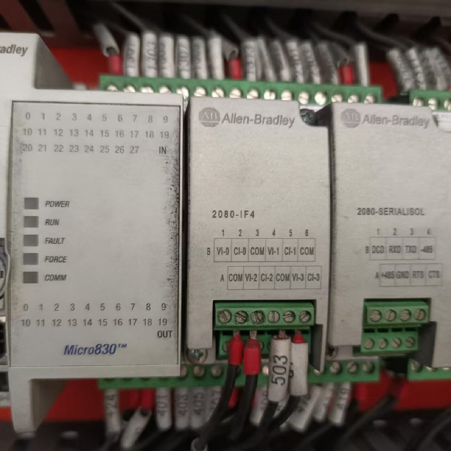 ABAIIen-Bradley罗克韦尔Micro830--议价商品