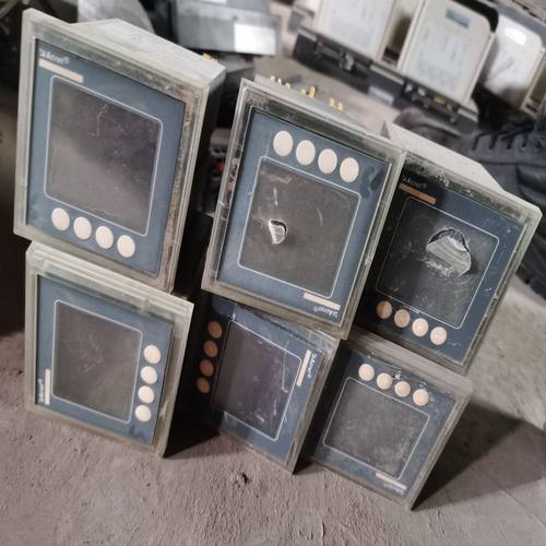 议价安科瑞多功能电表，拆机的，型号PZ72L-E4/C外观成色如