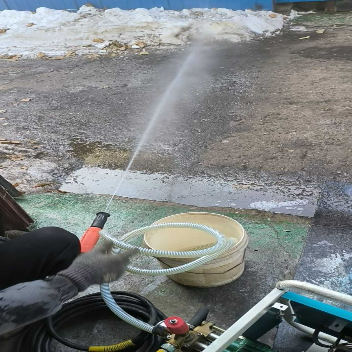 LH-68型豪华高压清洗机，全新库存，3千瓦电机，保全铜电机--议价