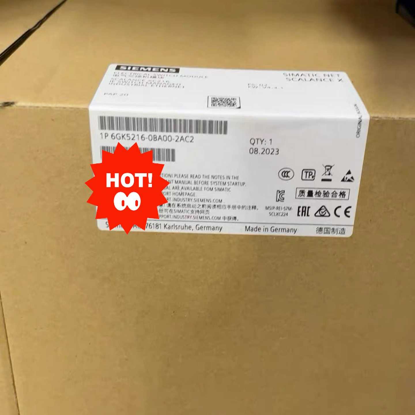 6GK5216-0BA00-2AC2--议价商品