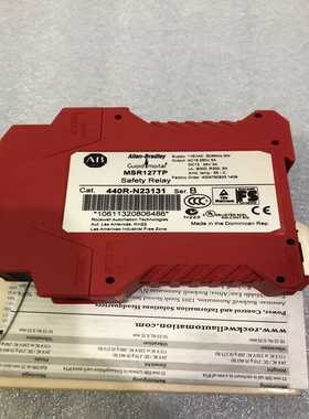 询价Allen-Bradley安全继电器ABMSR127TP