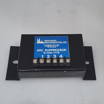 BENCHMARK INSTRUMENTATION INC B4067779 ARC SUPPRESSOR