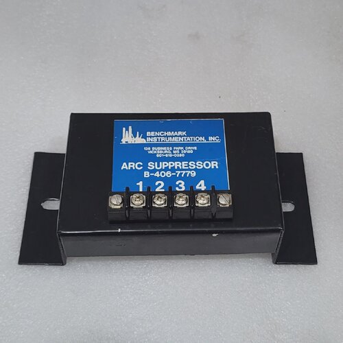 BENCHMARK INSTRUMENTATION INC B4067779 ARC SUPPRESSOR