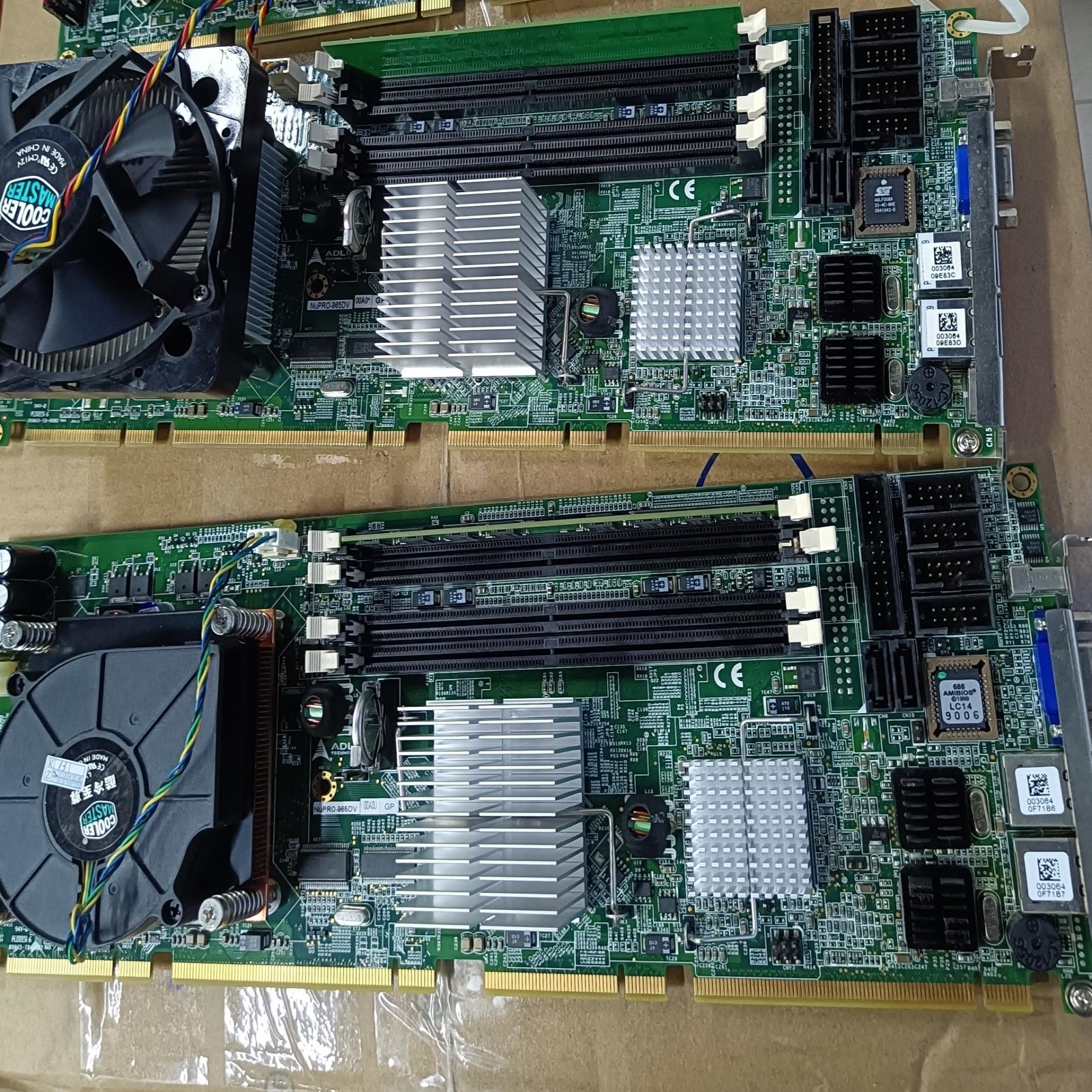 adlink凌华 NuPRO-965DV 集成双网口议价(德峰商行)