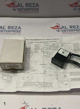 TRUMETER 7220002 HOUR METER 90264VAC