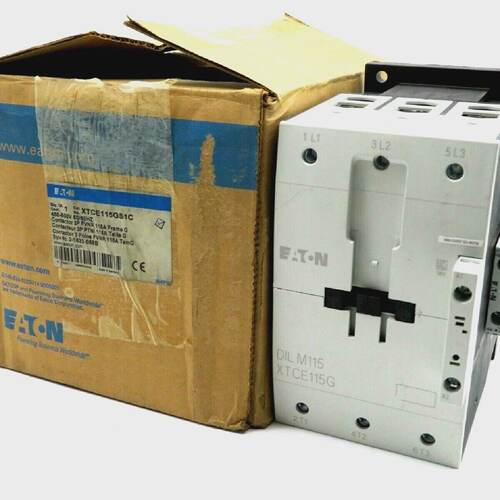 New Eaton Corp. Xtce115Gs1C Contact 480500V 5060Hz