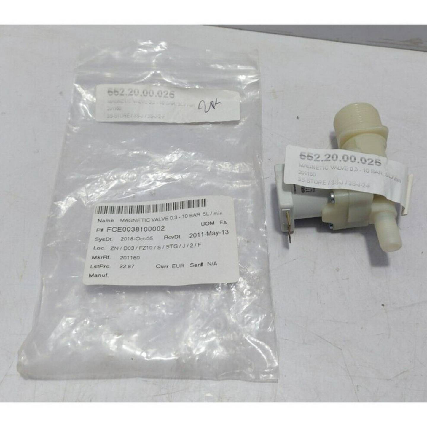 议价-21160MagneticValve0,3-10DBar5L/min