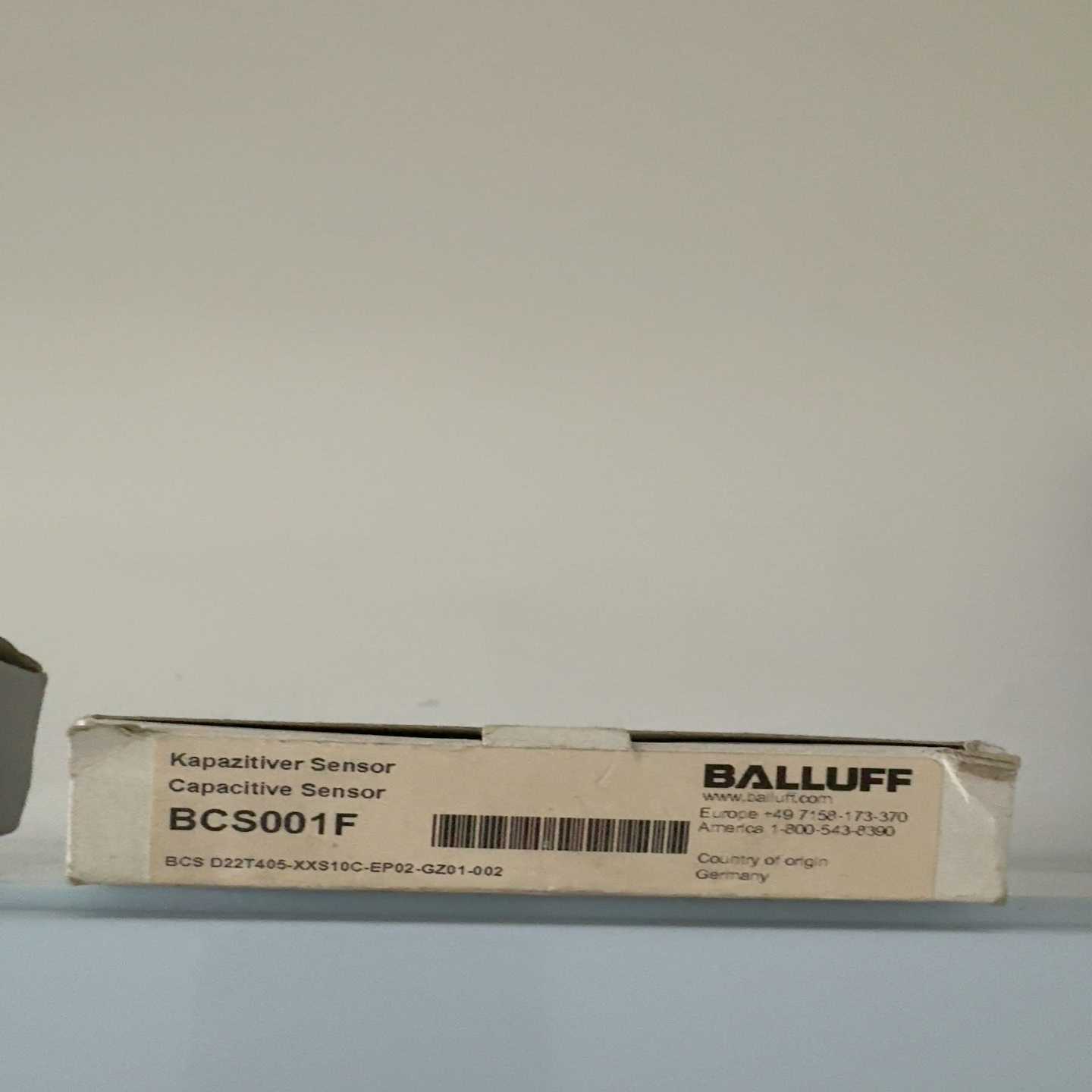 德国正品巴鲁夫BALLUFFBCS001F全新原装正品--议价商品