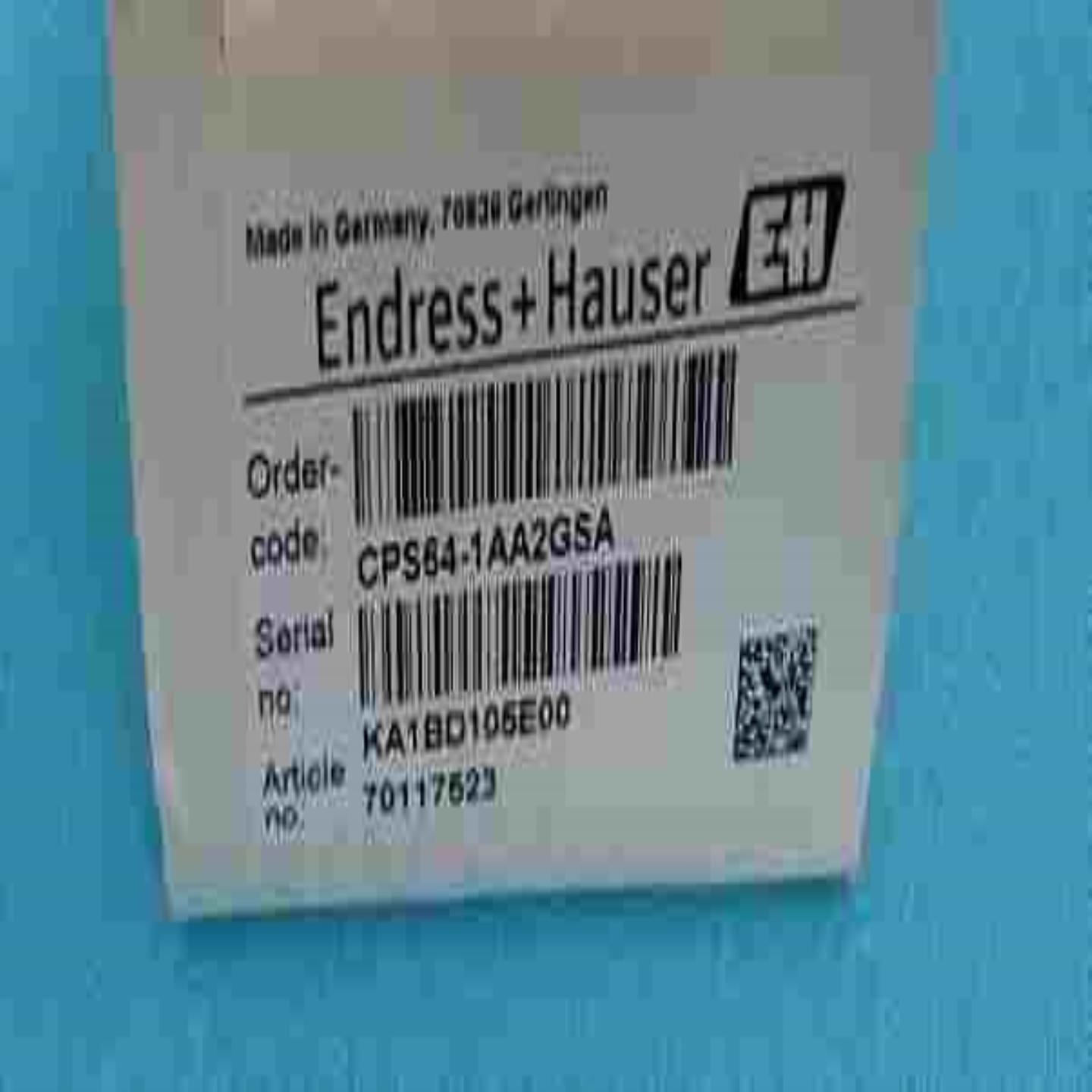 询价全新EH恩德斯豪斯CPS64-1AA2GSA