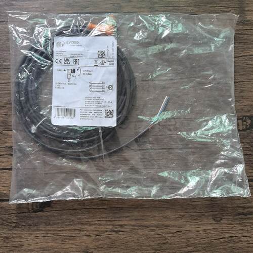 议价全新原装正品IFM易福门EVC005感测器电缆线4芯5M长现货销售