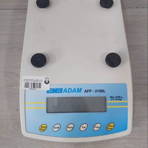 ADAM AFP2100L TOP LOADING BALANCES WITHOUT ACCESSORIES