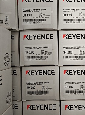 议价基恩士SRX1001D和2D码读者制