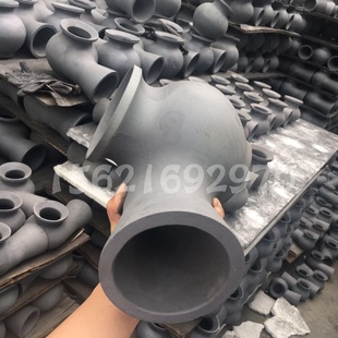 碳化硅涡流喷嘴4寸dn100脱硫塔喷头碳化硅蜗壳喷嘴切线偏心