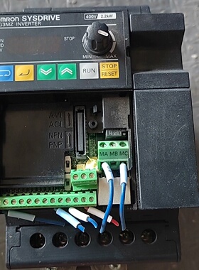 变频器 3G3MX2-A4022-ZV2，2.2KW，-议价