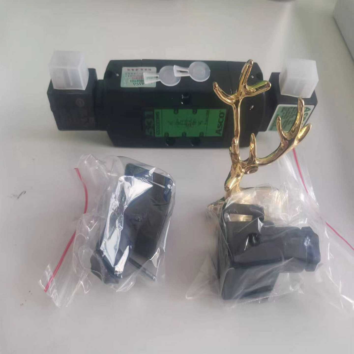 配件原装正品美国ASCO电磁阀SCG531C018MS 24VDC 220VAC 双议价