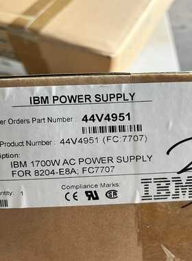 IBMP6550电源77071700W电源询价