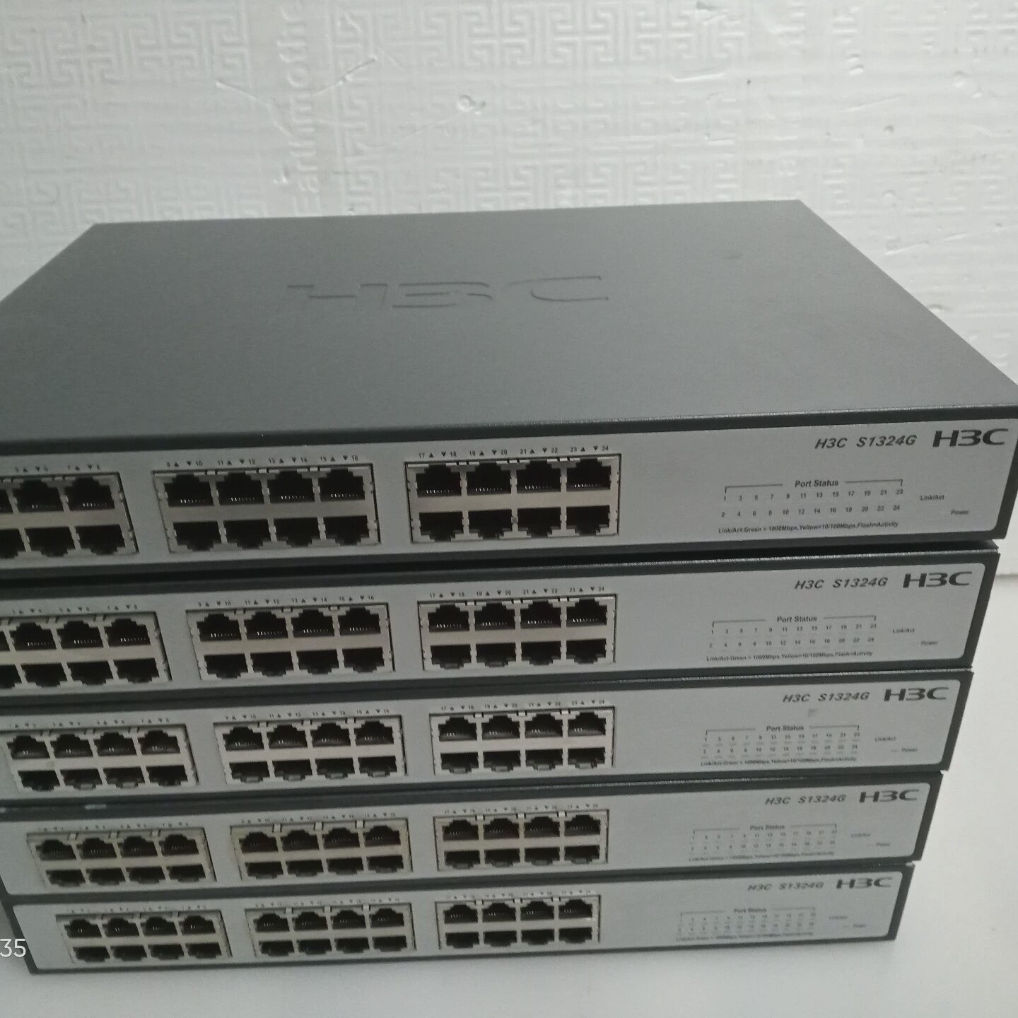 二手H3C华三S1324G24口全千兆交换机企业议价