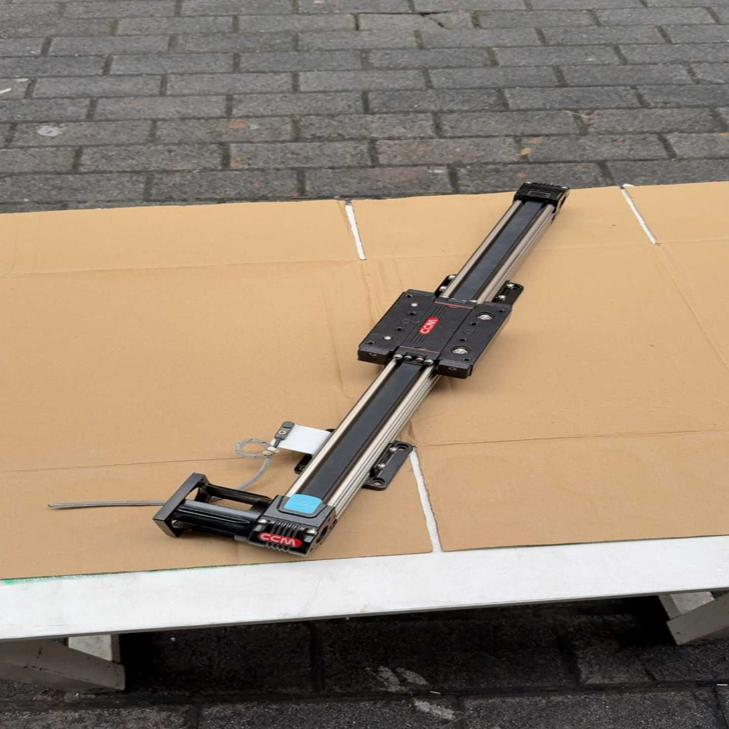 CCM皮带模组，40型材，总长630mm，宽40mm，高64--议价商品