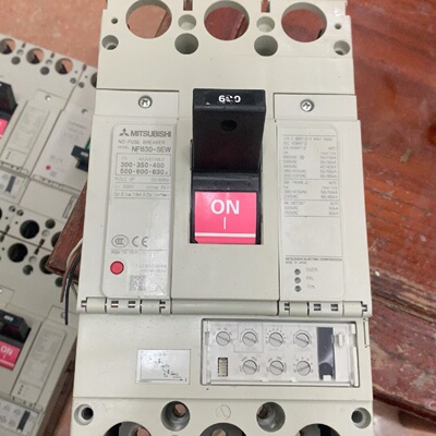 三菱NF630SEW断路器3P300630A可调原-议价