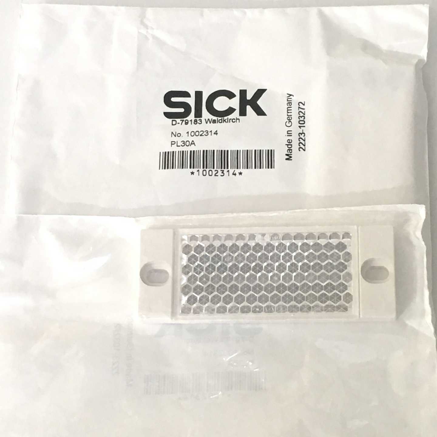 询价德国SICK西克反光板PL30A订货号1002314