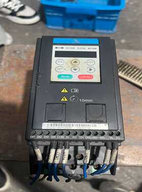 【议价】汇川变频器MD200S0.75B/0.75KW/220V成色适用