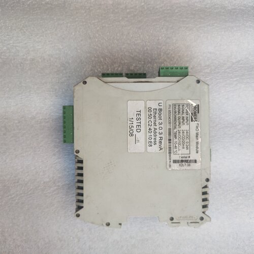 询-PROMESS IP ADDRESS 192.168.1.2