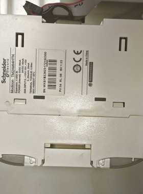 TM2AMI4HTN 施耐德现货，全新正品，正品无包装。没下一议价