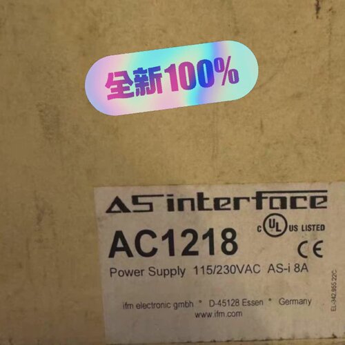AC1218德国易福门IFM电源-询