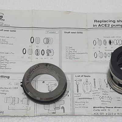 Sello De Eje IMO PUMP 190849 G050 T032 UR1 BMV Para La Serie