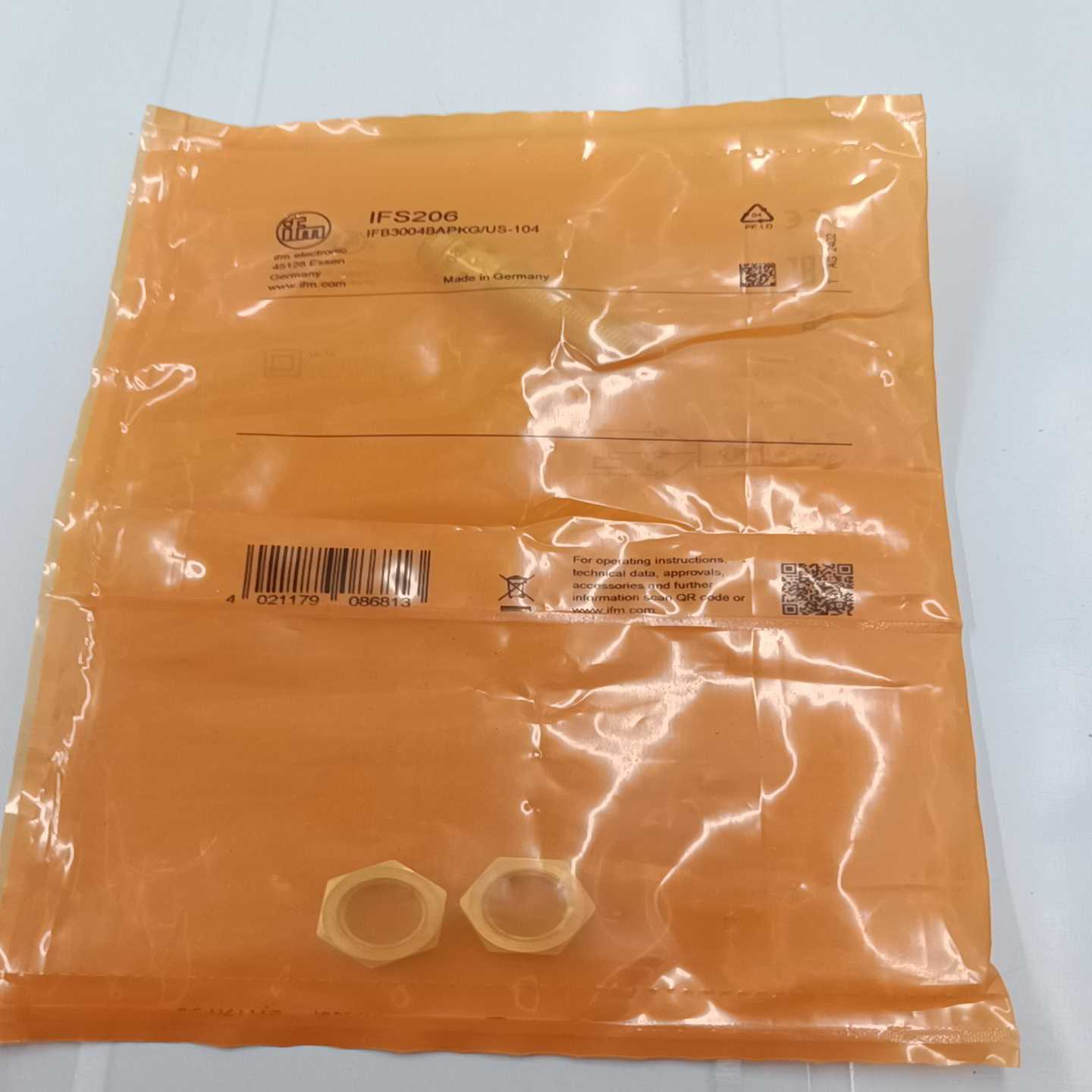 IFS206德国IFM易福门电感式接近开关传感器IF询价