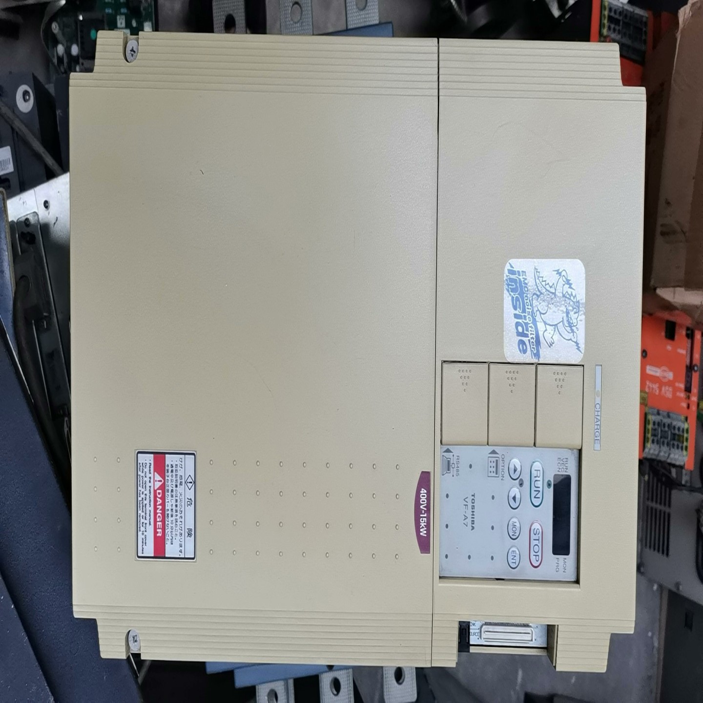 【请询价】出东芝变频器15千瓦VFA7-4150PL黄色外壳三相