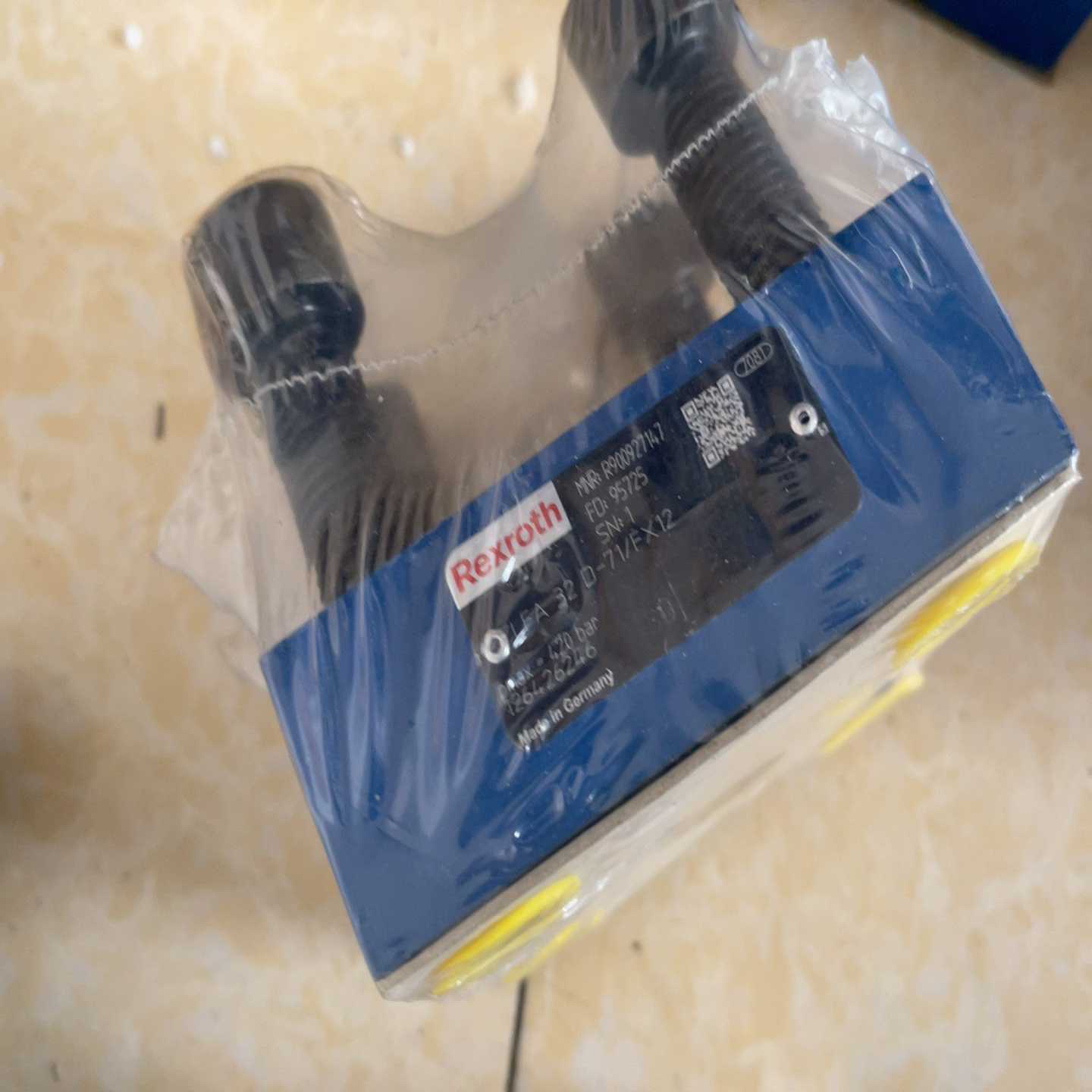 （洋洋设备）R900927147阀盖：LFA32D-7X/FX12