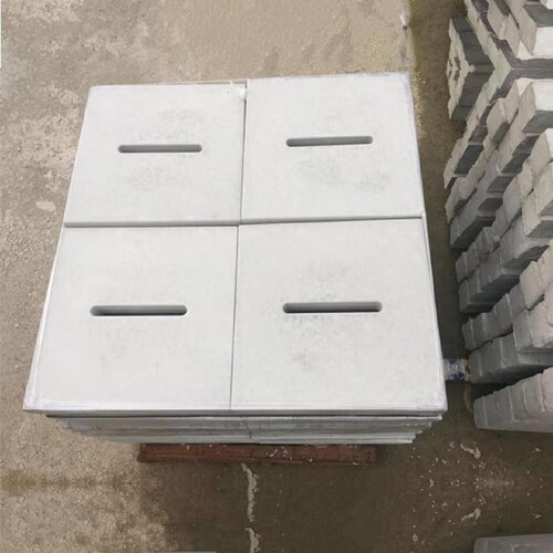 一孔预制盖板水篦子混凝土运动场操场排水沟盖板定制跑道水泥井盖