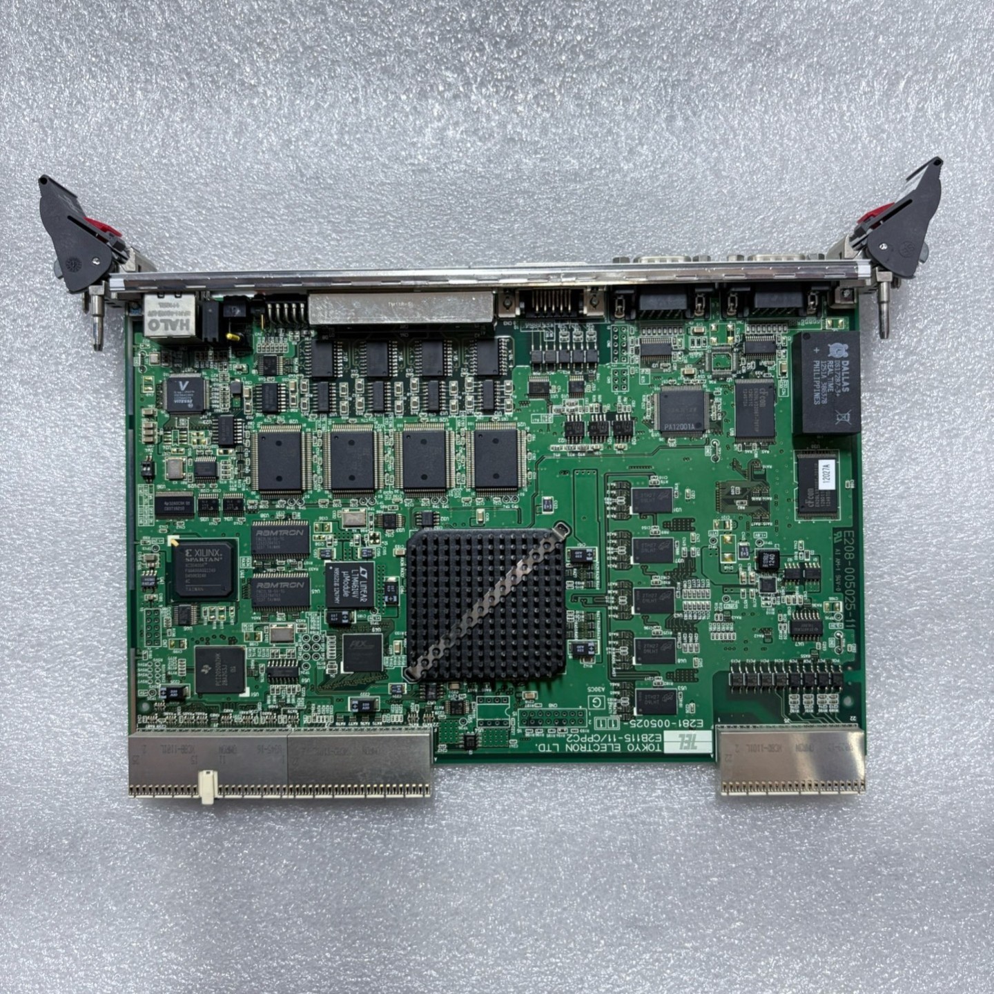 【请询价】TEL控制板E2B115-11CPPC2 原装现货一张