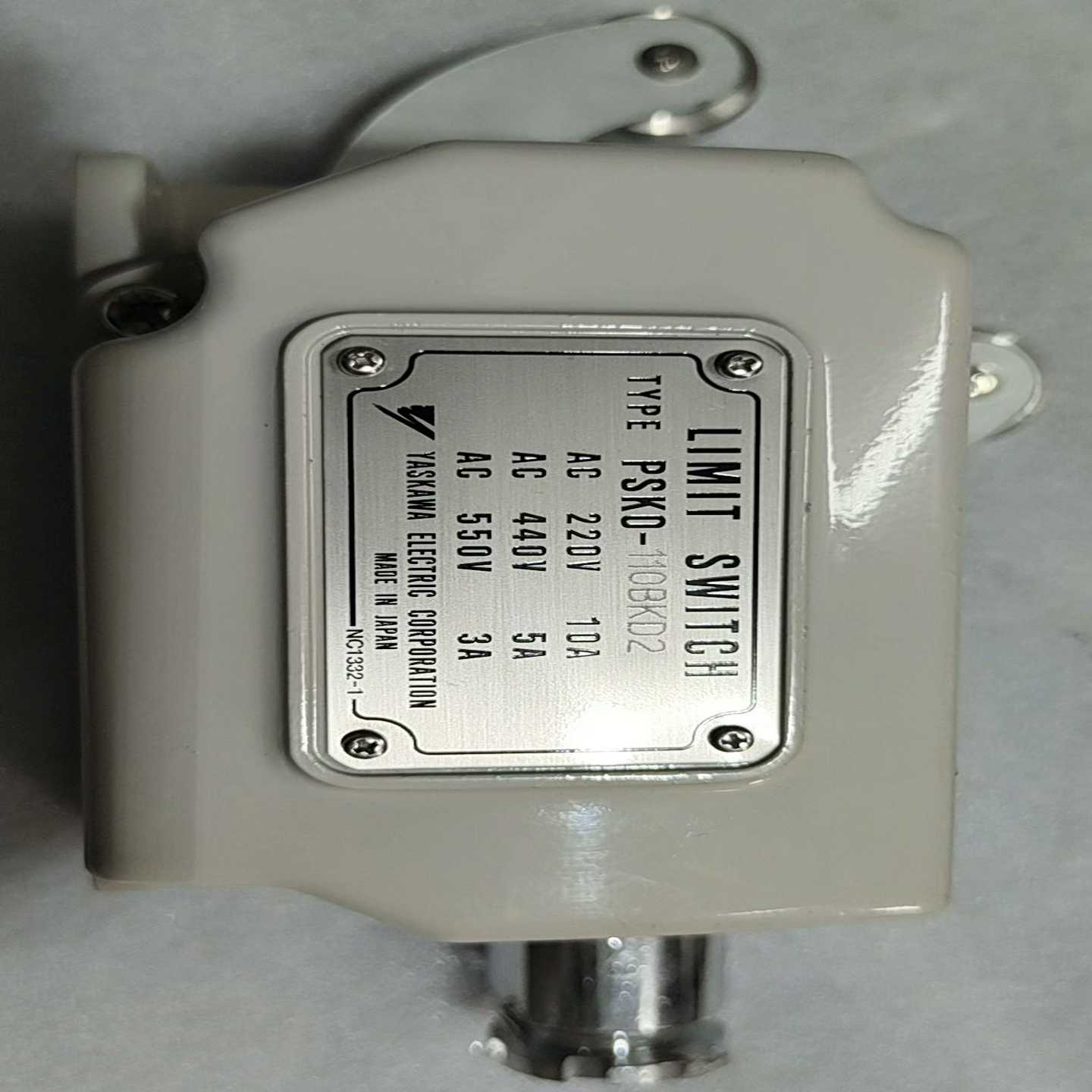 Yaskawa/安川PSKO-110BKD2限位开关(亚飞商行）