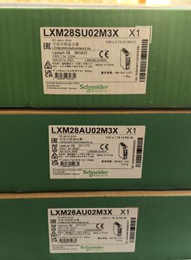 LXM28AU02M3X伺服驱动器25年，全新原装议价
