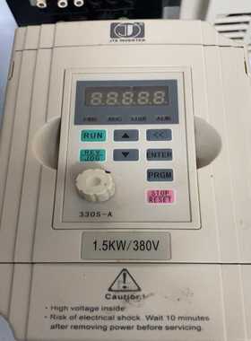 金田变频器，JTE330-SMKA0015M3，现货一台，-议价