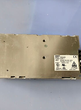 OMRON欧姆龙二手开关电源S82J15024D-议价