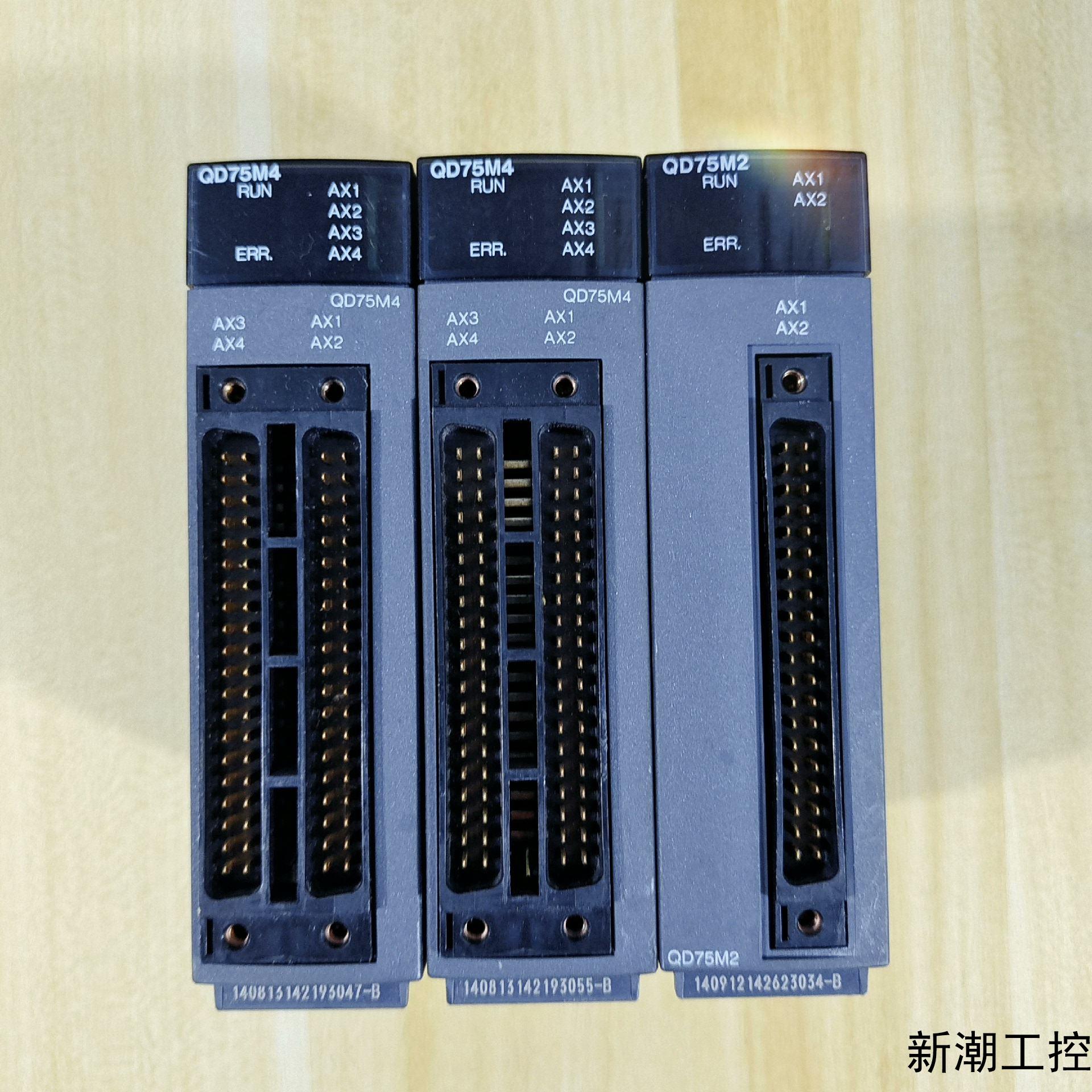 三菱QD75M2QD75M4定位模块拆机件功能正常实物拍议价商品