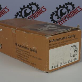 SIEMENS 5SN2 NG25A DISYUNTOR MINIATURA DOBLE POLO 6 meses d