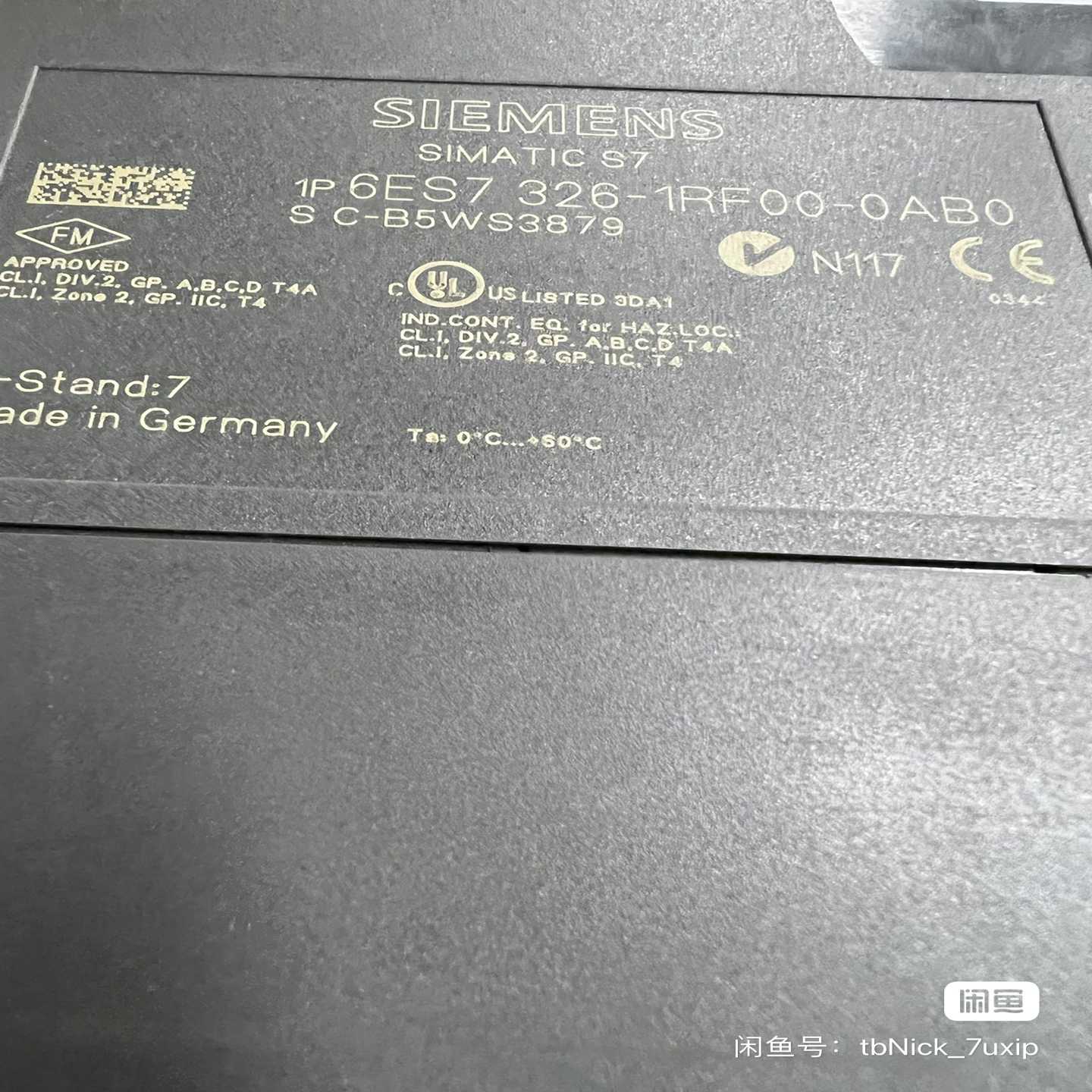 模块6ES7326-1RF00-0AB0库存8个，无询价