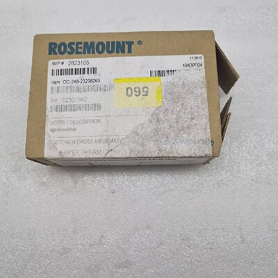 ROSEMOUNT 248HANAN0NS metteur De Temprature PT100385 3 Fils