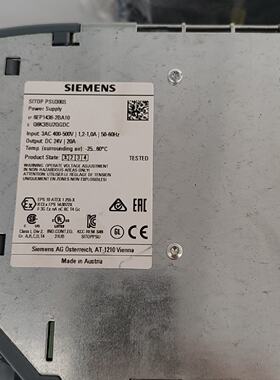 议价SITOPPSU300S电源型号6EP14362议价