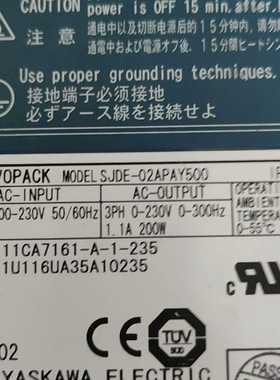 询价~安川SJE-02APAY500