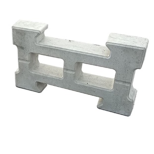 工字连锁砖生态锁扣砖植草混凝土六棱块六角砖河道护坡砖停车位砖