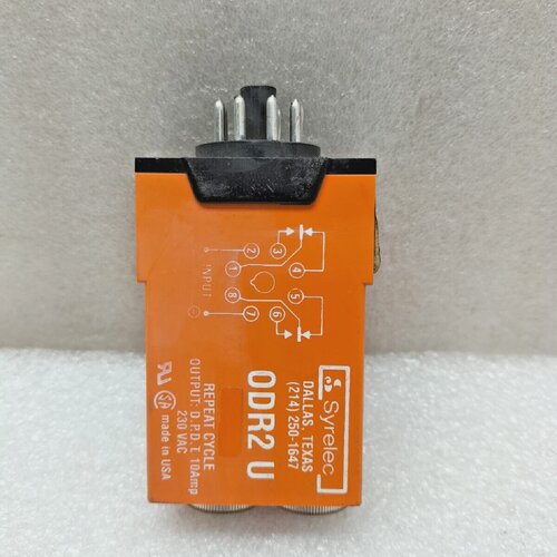 Syrelec ODR2 U OnOff Time Delay Relay Repeat Cycle Timer 119