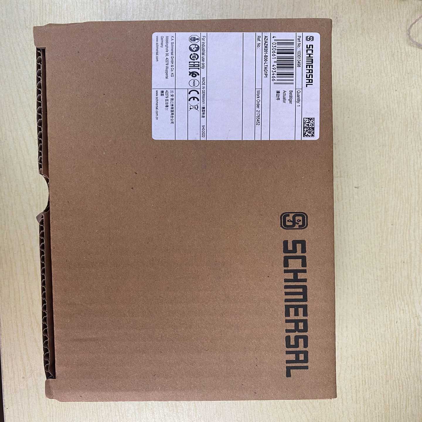 询价施迈赛SCHMERSAL AZ/AZM201-B30-LTA~可接维修