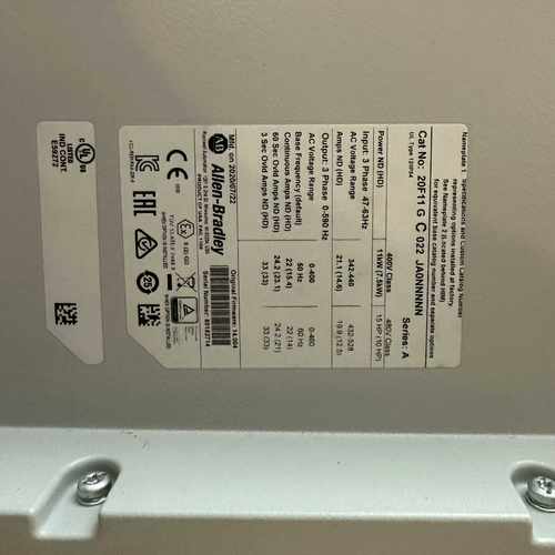 20F11GC022JA0NNNNN变频器2020年未使~询价