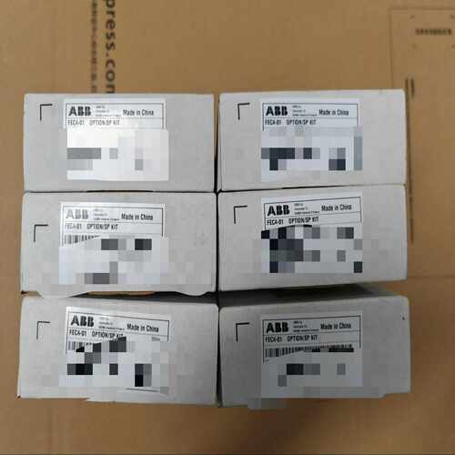FECA-01，全新原装正品ABB通讯模块FECA-01。议价