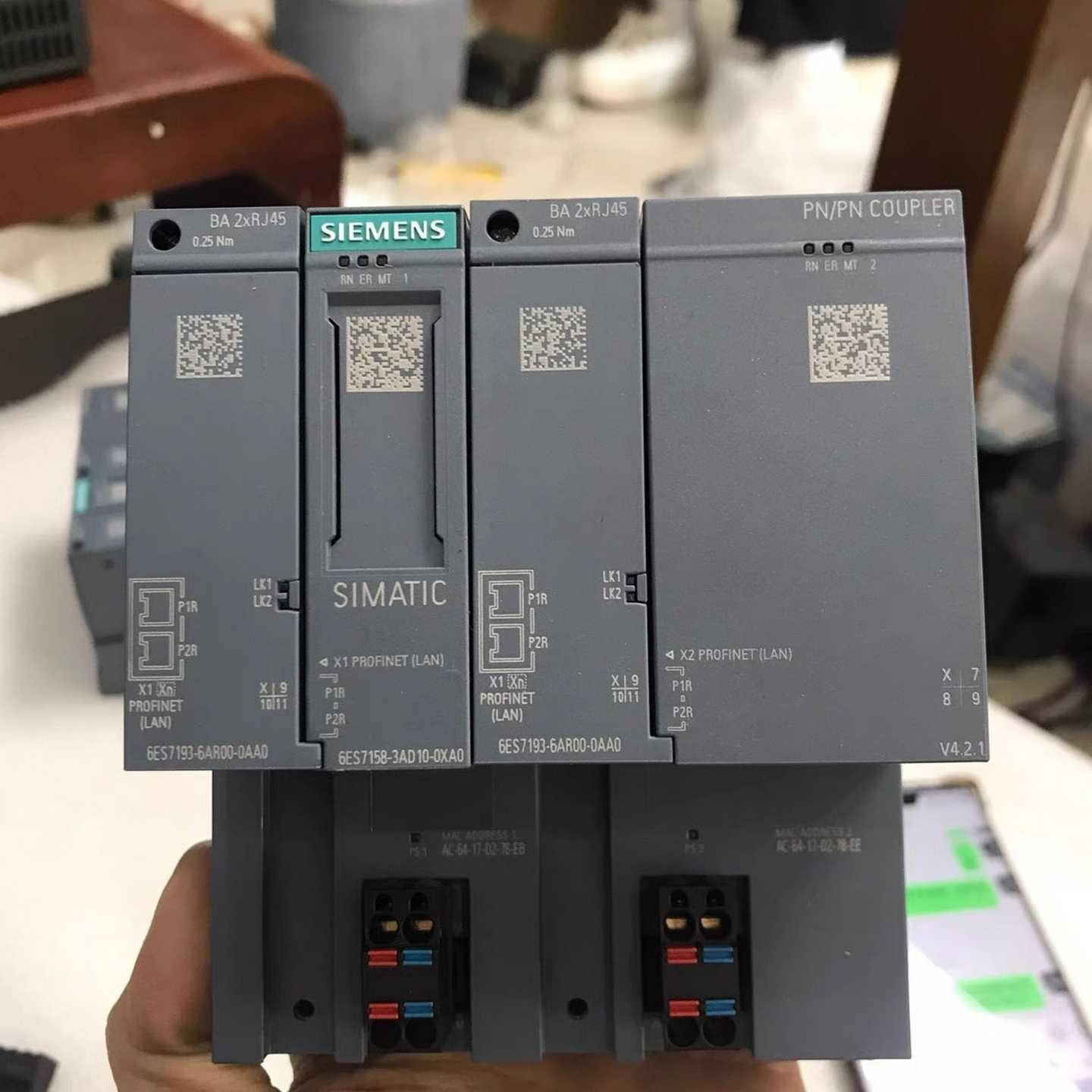 西门子模块6ES7158-3AD10-0XA0,二手裸机,9--议价商品